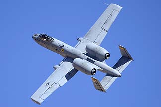 Fairchild-Republic A-10C Thunderbolt II 78-0671 of the 357th Fighter Squadron Dragons, Goldwater Range, May 3, 2012